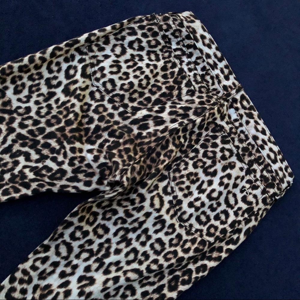 Rag & Bone Boyfriend Jeans Size 26 Cheetah Print